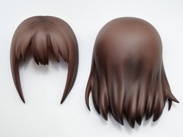 再入荷【512】 渋谷凛 髪パーツ ロング　ねんどろいど