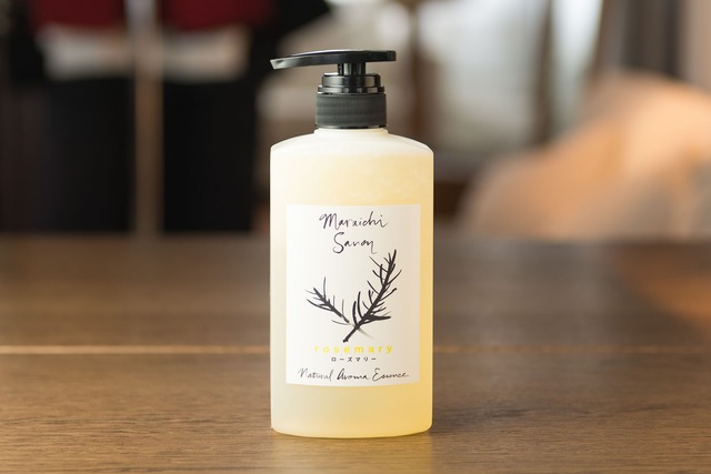 まるいちサボン　スイートオレンジ　520ml