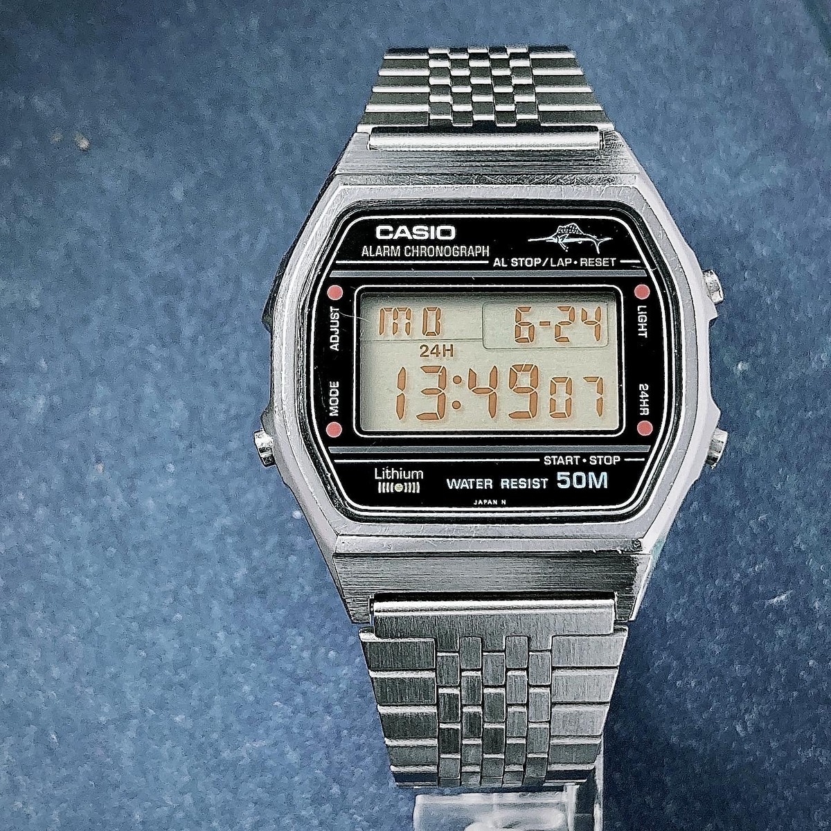 商品番号152 casio W36グレー marlin | ふるカシ時計