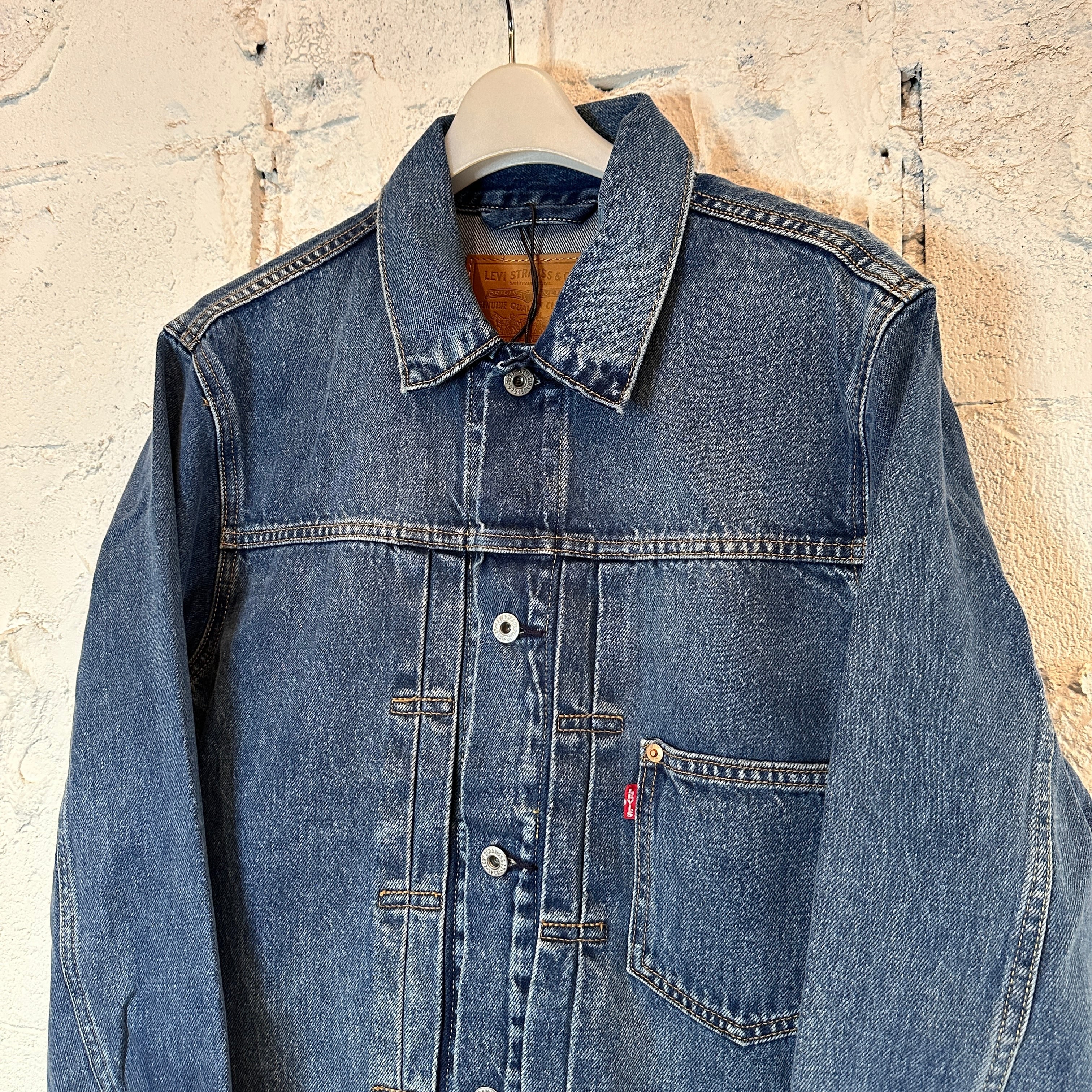 Levis リーバイスジャケット メンズ タイプ 1 トラッカー ( levis Type