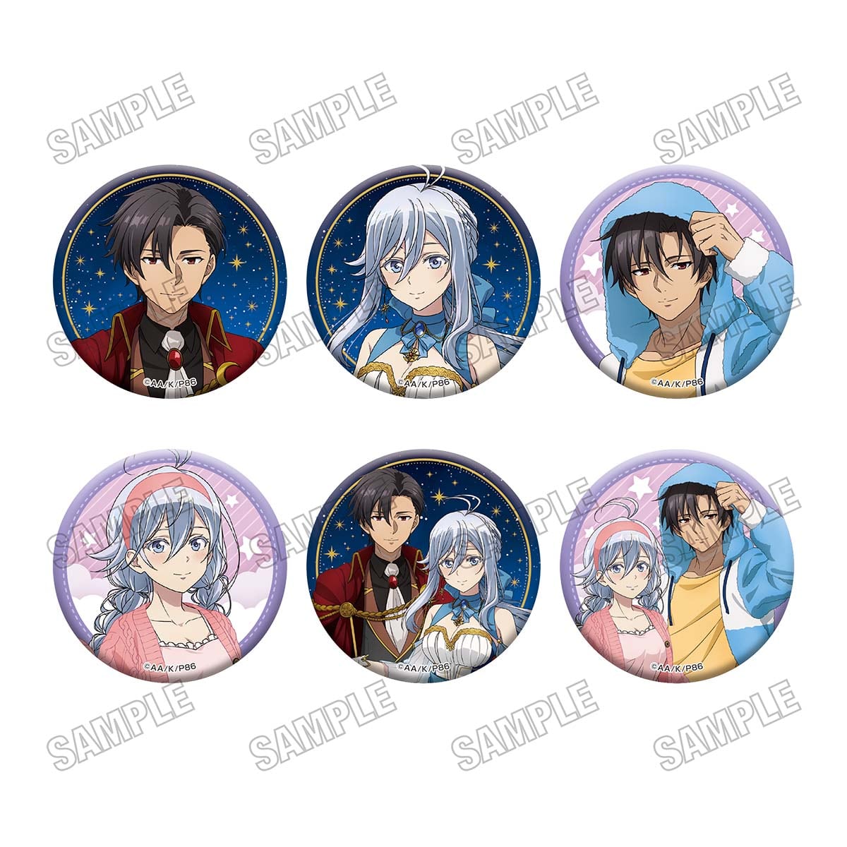 TVアニメ「86ーエイティシックスー」 描き下ろし缶バッジコレクション BOX