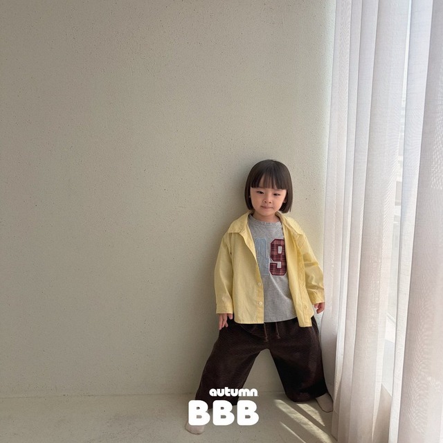 《予約》送料無料【Bella bambina】Two-Tone Pants