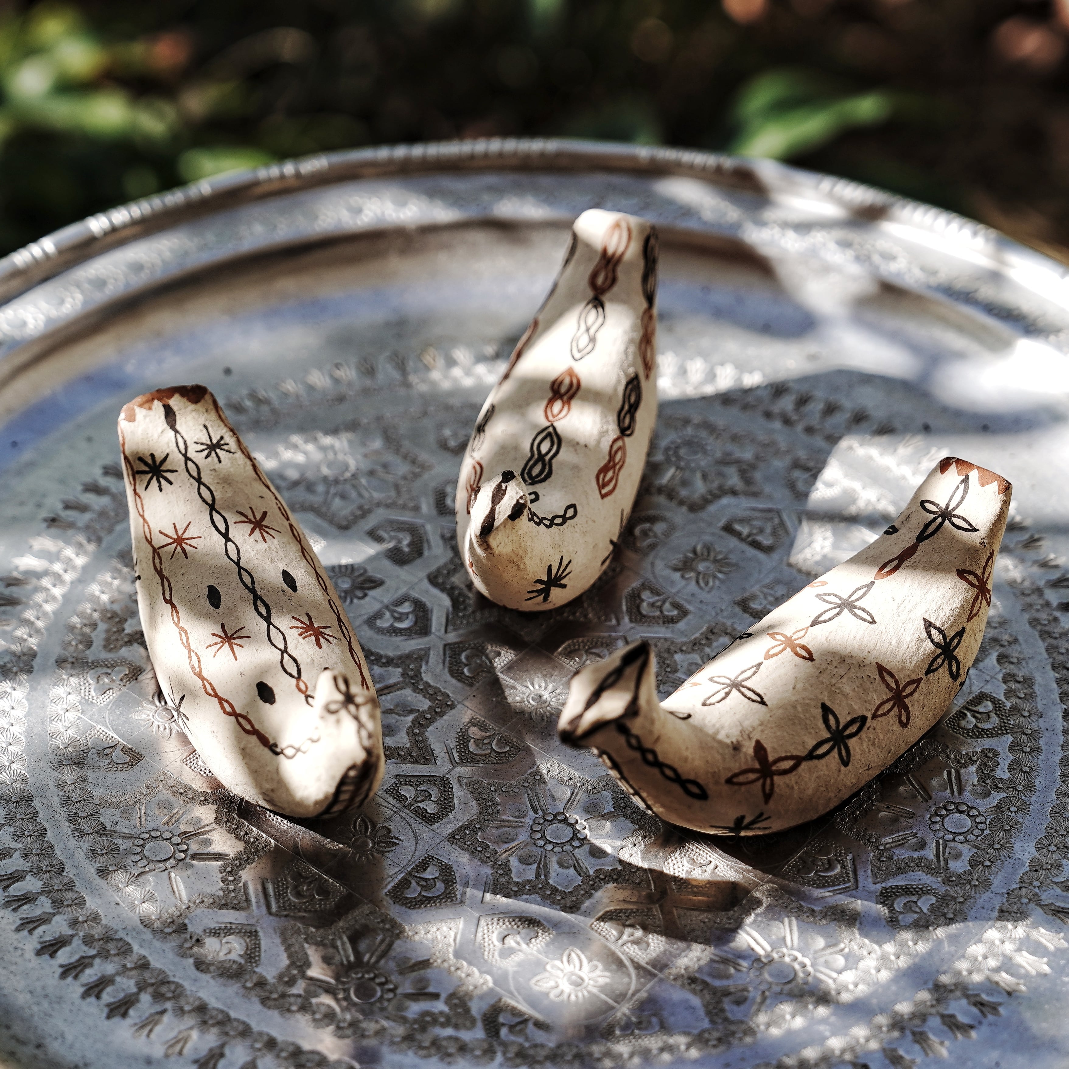 ベルベルリーフ陶器 鳥 | Sweet Things