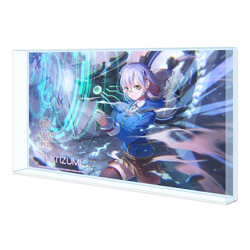 ヘブンバーンズレッド BIGアクリルブロック【和泉ユキ】