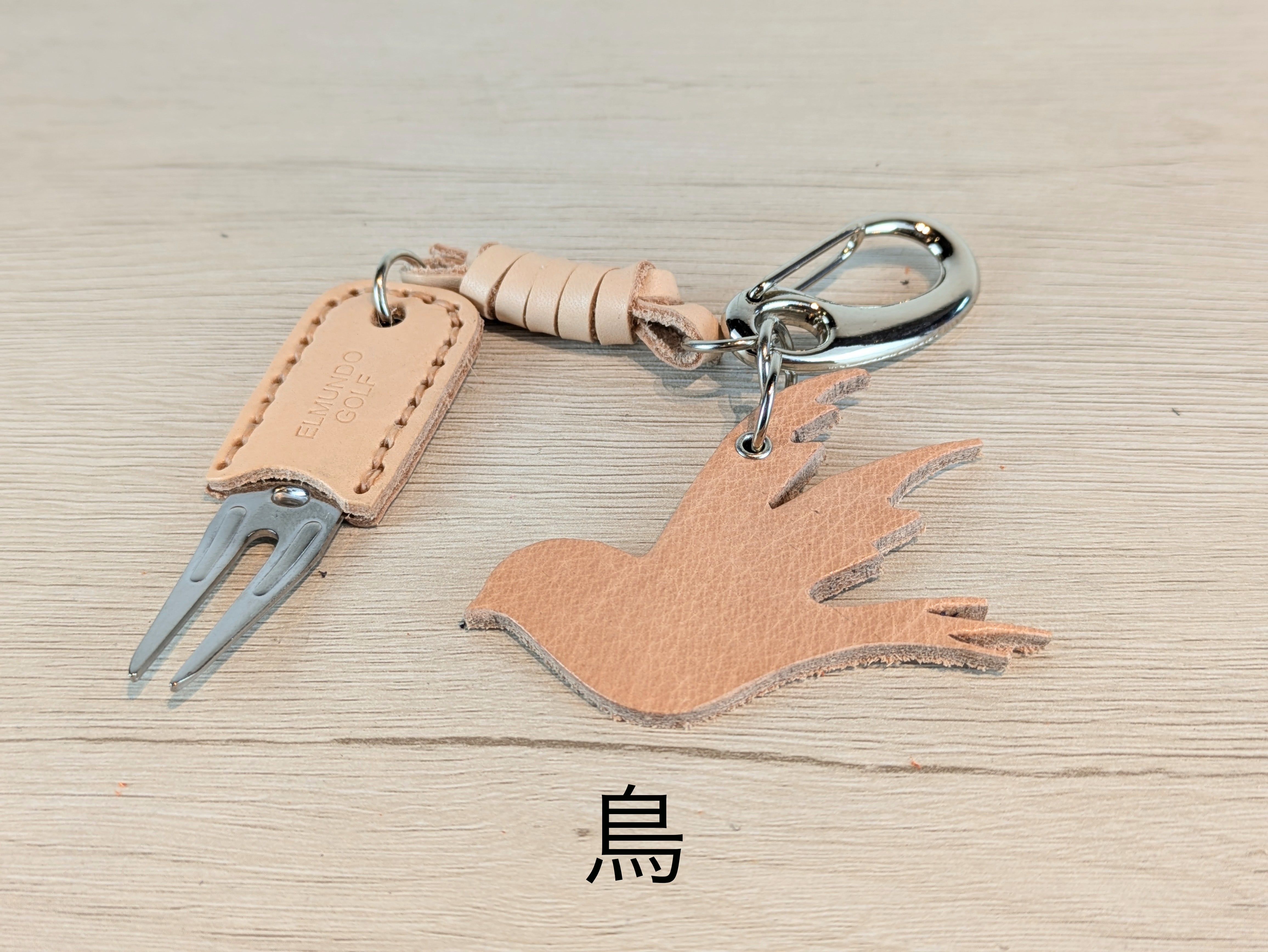 本革 グリーンフォーク 商品番号 GF-002 | ELMUNDO / エルムンド