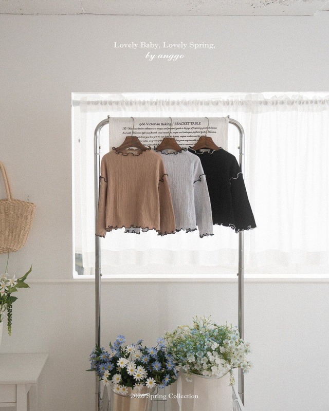 予約⌇anggo / Croissant T-shirt