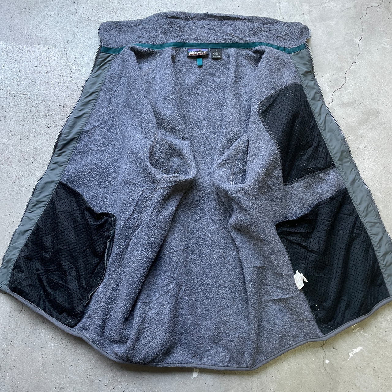 90年代 USA製 patagonia パタゴニア シンチラジャケット フルジップ 