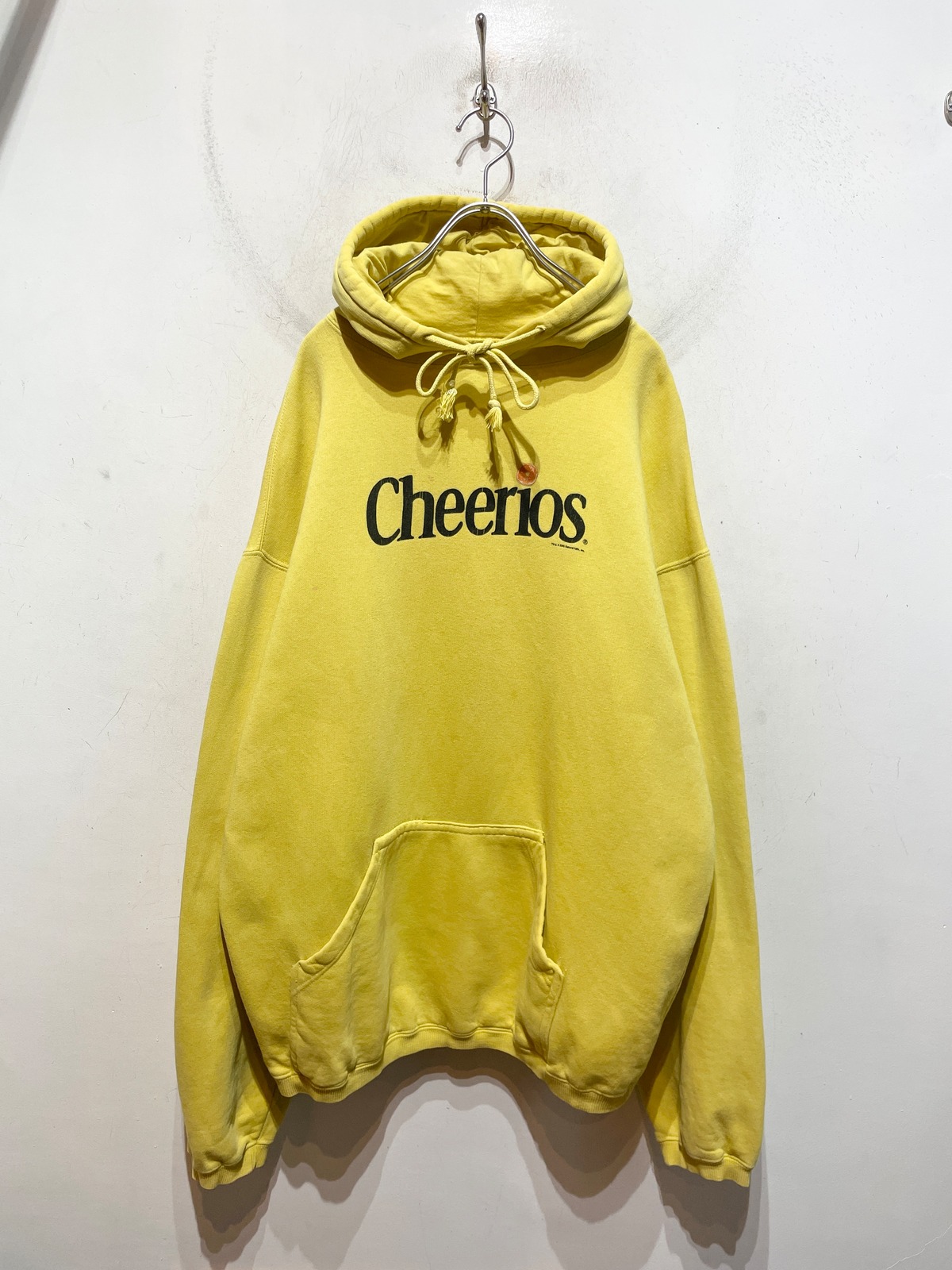 “Cheerios” Print Hoodie RENGA CLOTHING STORE