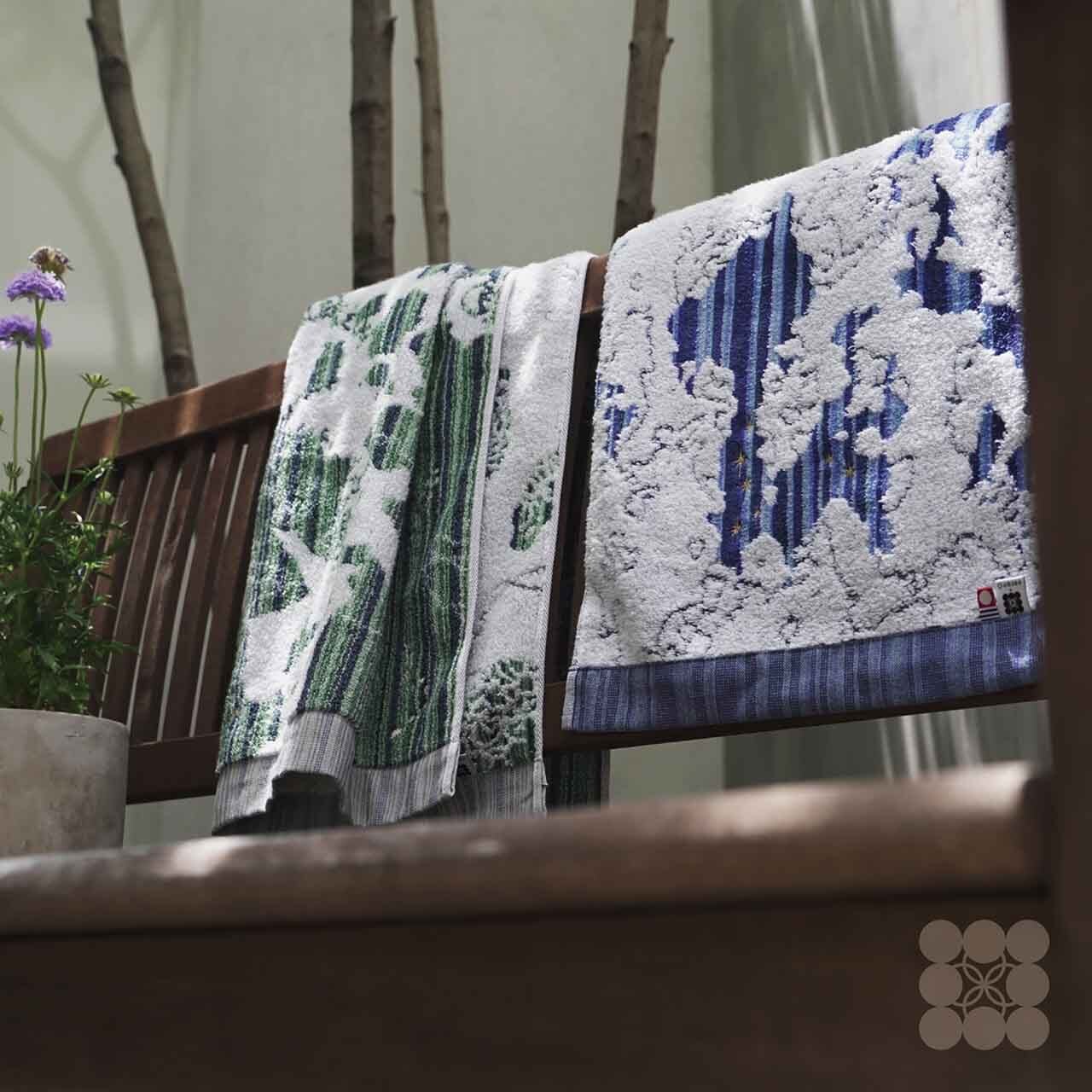 星影 ハンカチ／Hoshikage handkerchief | 今治タオルの通販｜コラボ