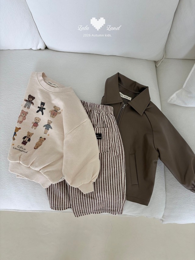 《予約》送料無料【lalaland】Lala Bear Sweatshirt