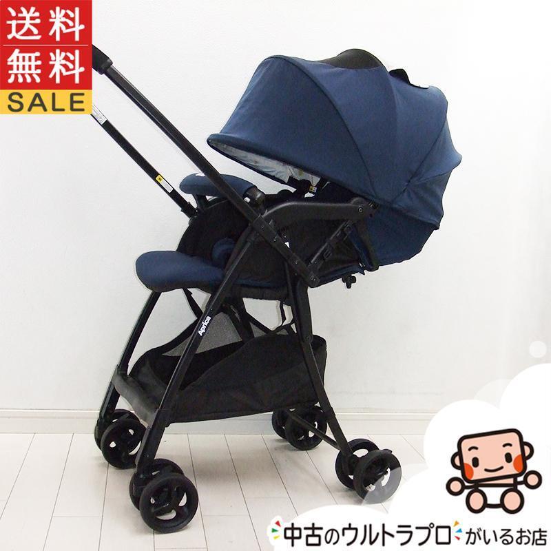 綺麗 ベビーカー アップリカ ラクーナビッテ aprica Bitte 1カ月
