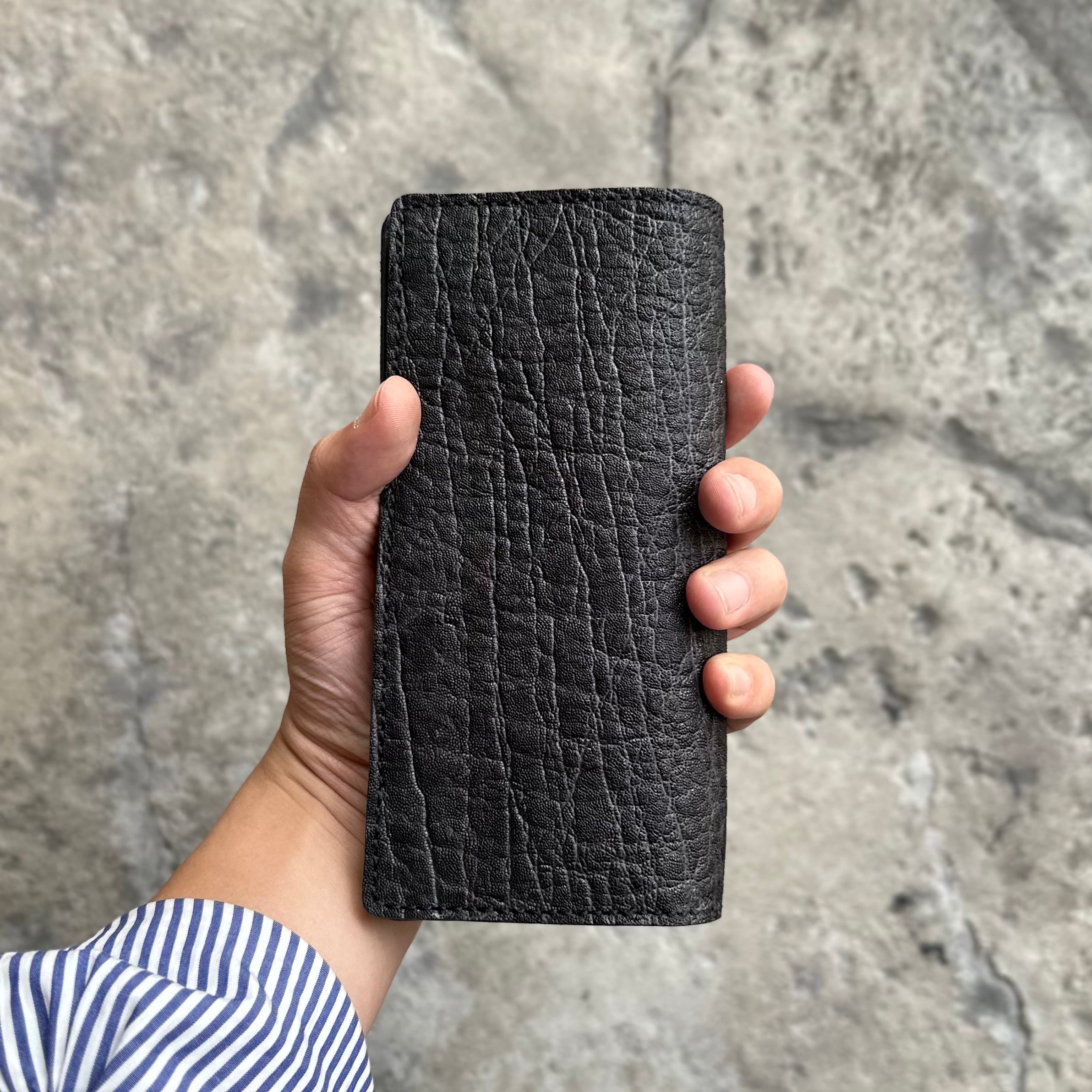 限定商品】ウォレット スタンダード 手染めエレファント