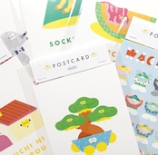 < WACHAPO > ポストカード