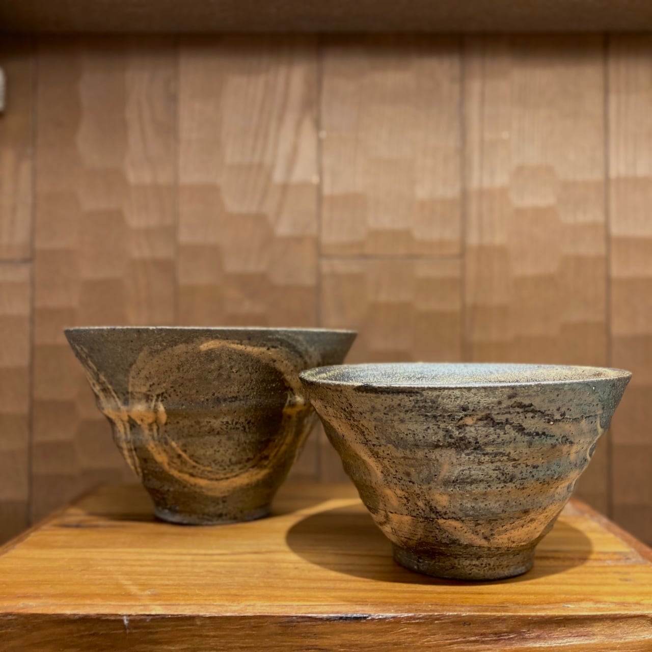 再入荷】丼 M(900 cc)焼締 白刷毛 | TSUNE;田中恒子の器 オンラインストア