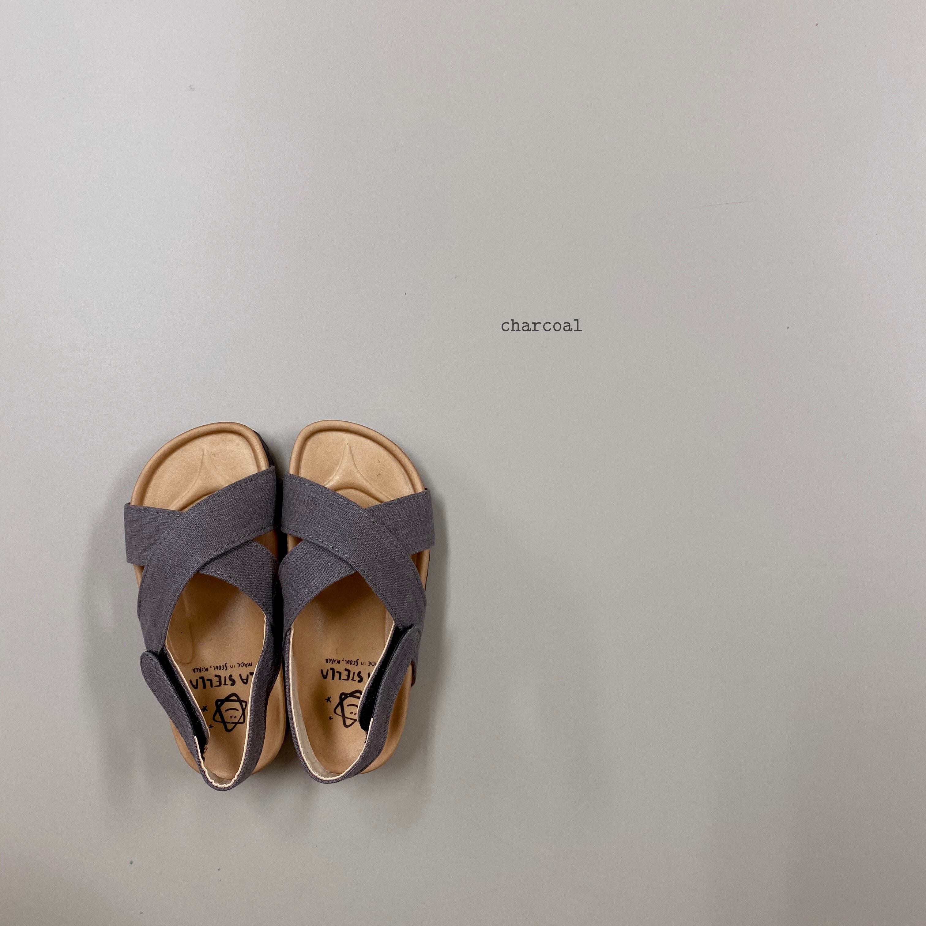[即納] stella linen sandal