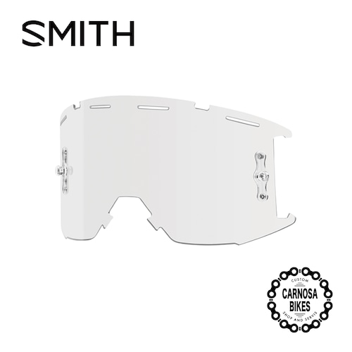 【SMITH】Squad XL MTB 交換用レンズ Clear