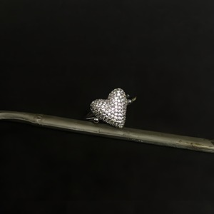 Sterling silver open ring【H00009】