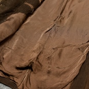 fade brown corduroy tailored jacket