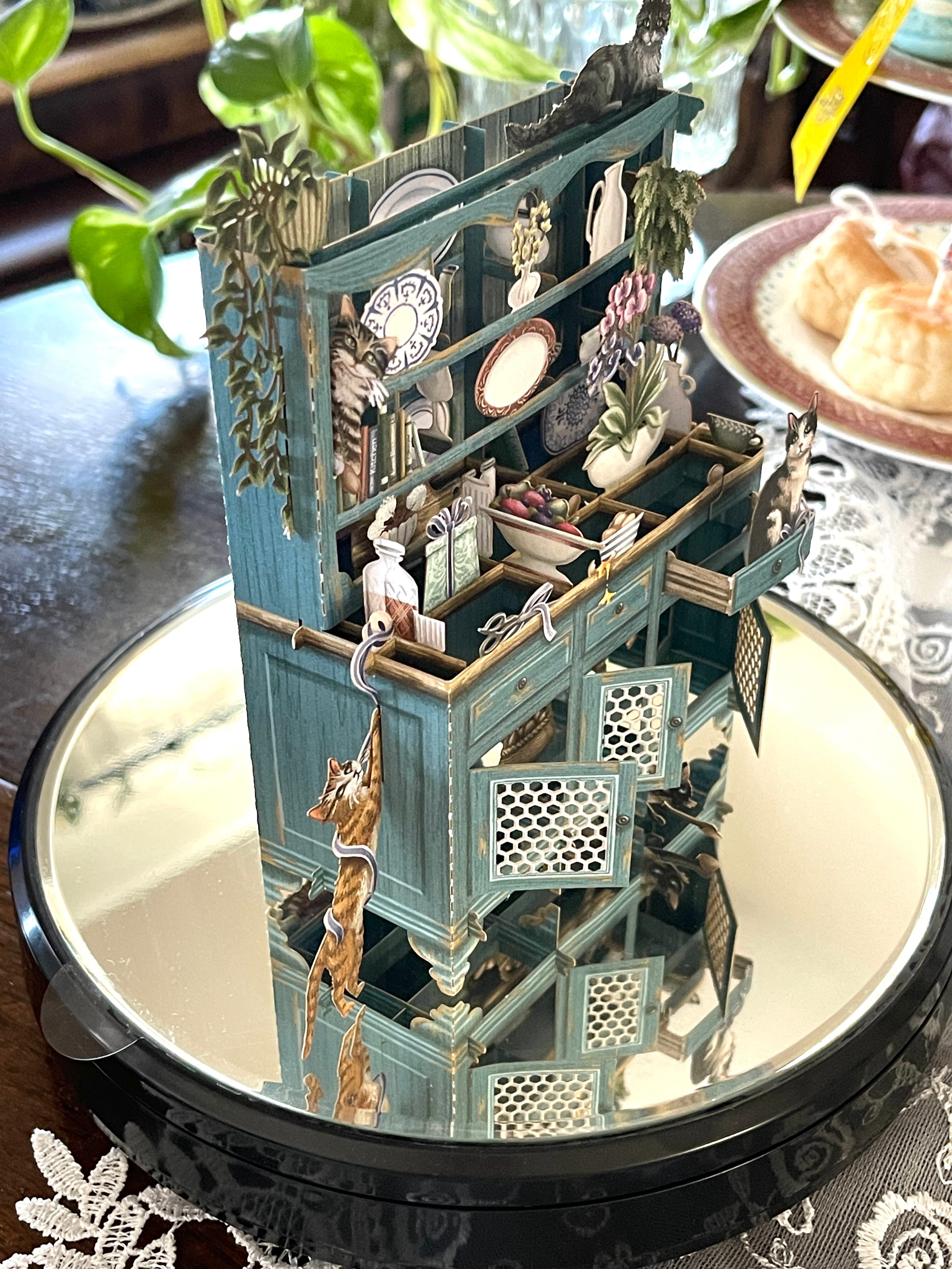 ◇Me&McQ◇新作◇食器棚◇カントリーキッチン◇ドレッサー◇SCRAMBLED