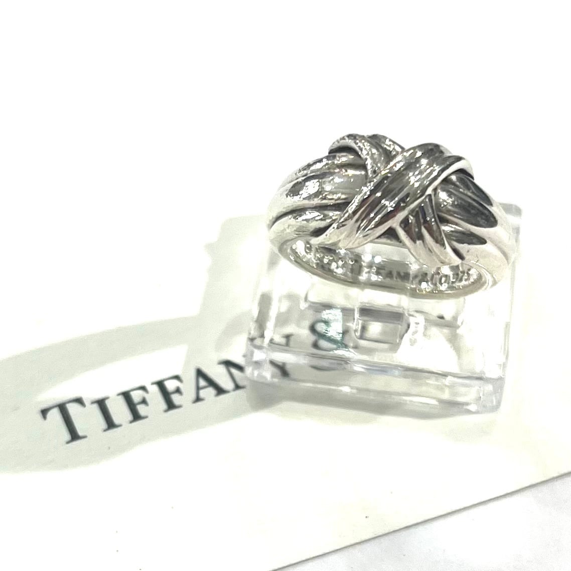 TIFFANY&CO.】【6号 】2737 ティファニー シグネチャーリング