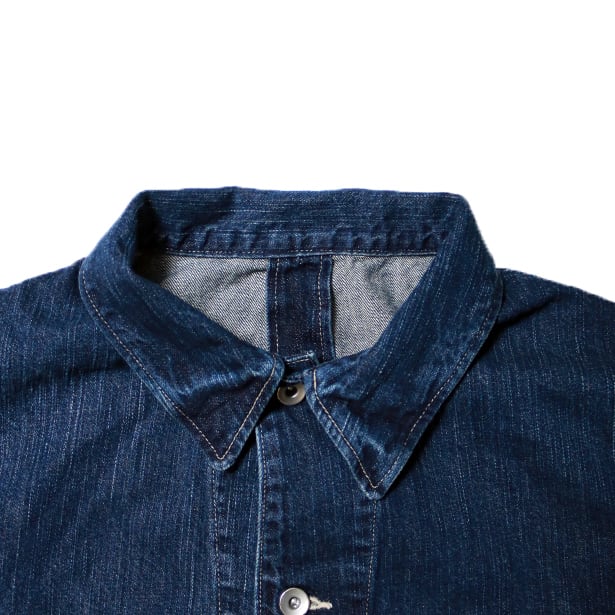 PORTER CLASSIC STEINBECK DENIM COVERALLS ポータークラシック PORTER CLASSIC STEINBECK DENIM COVERALLS ポータークラシック