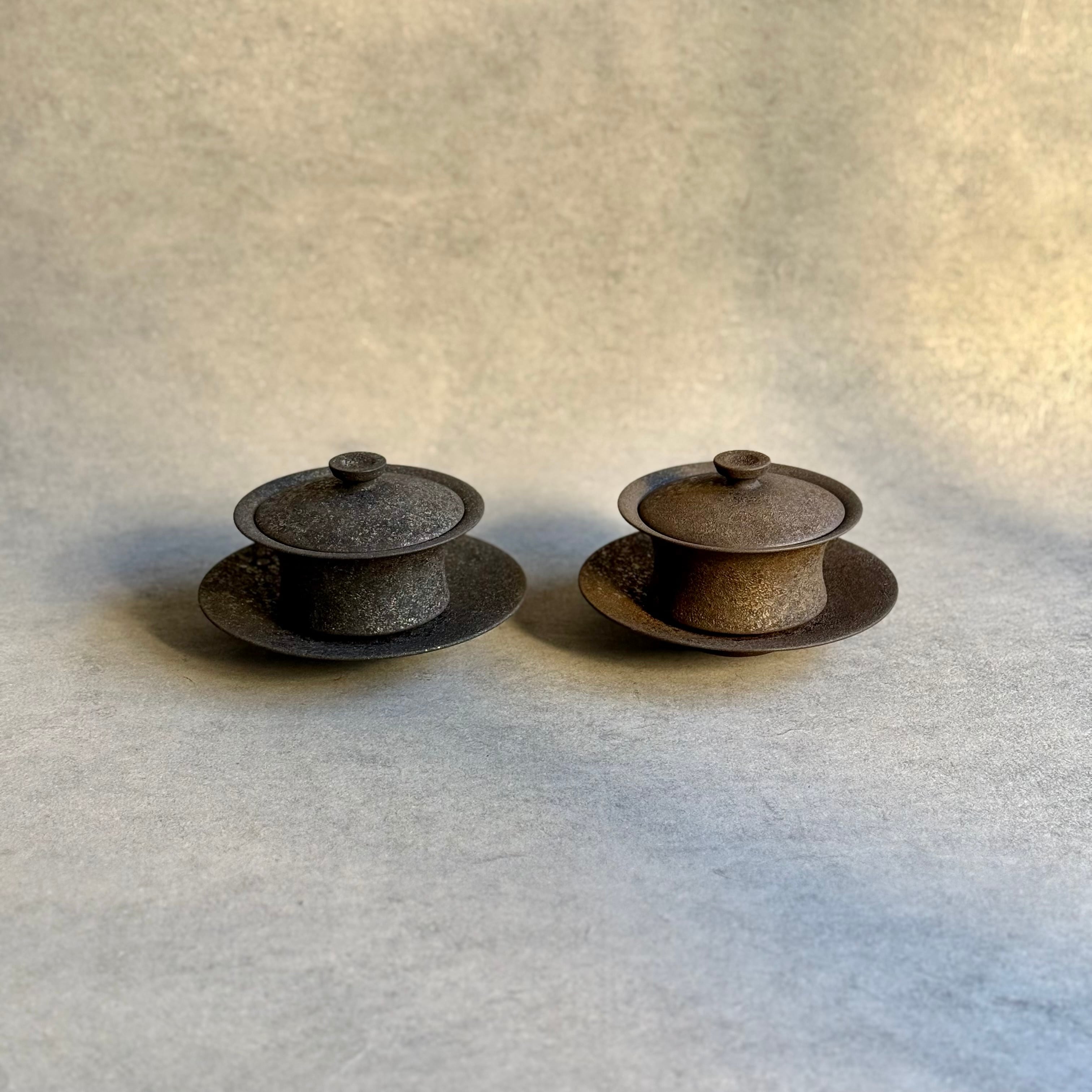 大中和典  蓋碗