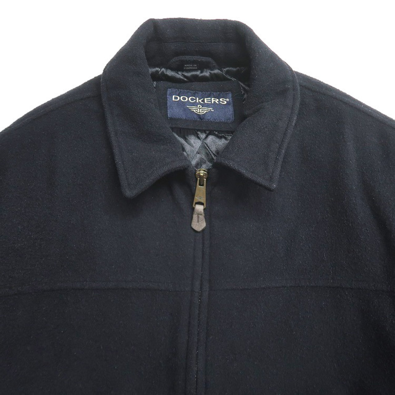 古着 ドッカーズ DOCKERS ウールスポーツジャケット ウールジャケット 