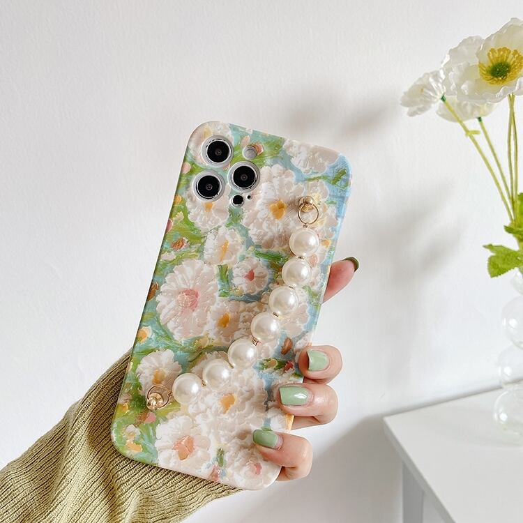 スマホケース レディース iPhoneケース スマホカバー ストラップ パール チェーン iphone7 iphone8 iphone X iphoneXS iPhoneXR iphone11 iphone12 iphone13 スクエア型 かわいい 大人可愛い きれいめ 上品 エレガント 清楚 フェミニン おしゃれ お洒落 お嬢様 送料無料 キュート ガーリー ロマンチック 花柄 OL 学生 通学 デート お出かけ 韓国 韓国系 ギフト プレゼント プチプラ モテ トレンド 流行 インスタ映え