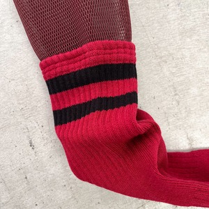 FAKUI / MESH FRILL SPORTS SOCKS FK-134