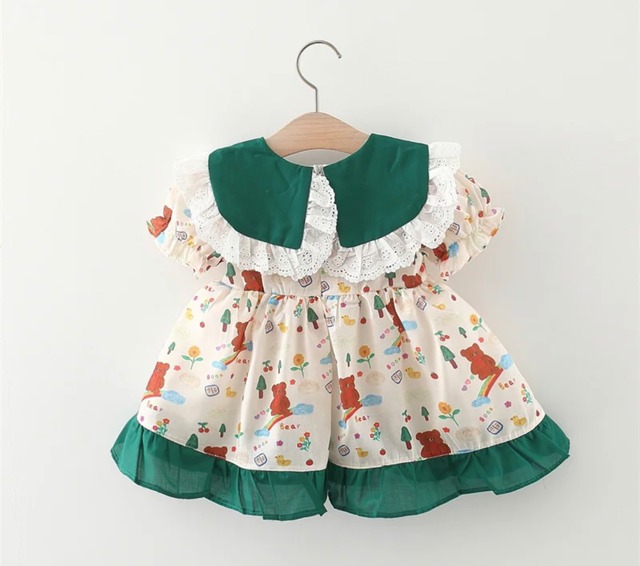 くまのワンピース