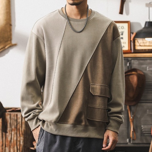 Single pocket gradient heavy sweat ( 2color )