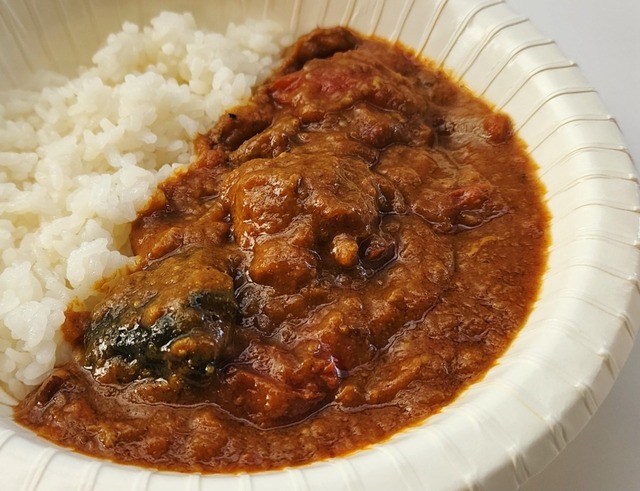 完熟トマトの夏野菜カレー