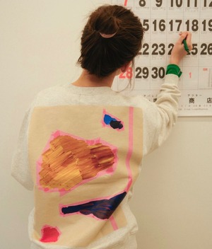 PAMM / 睡眠状態のスウェット