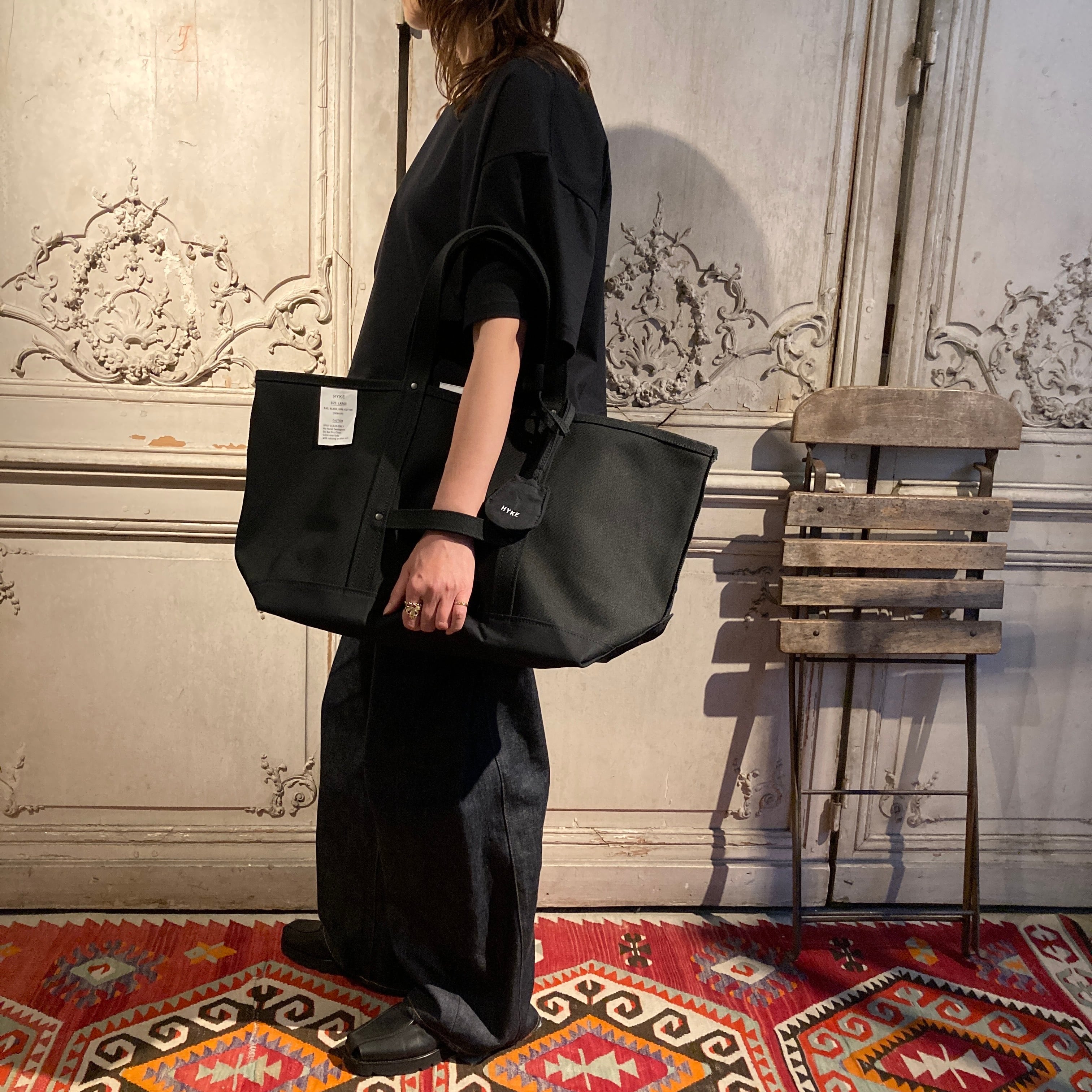 HYKE【ハイク】TOTE BAG (LARGE) (19364) | glamour online