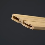 庖斬巴　爪付き木鞘　三徳１６５用　IK-008