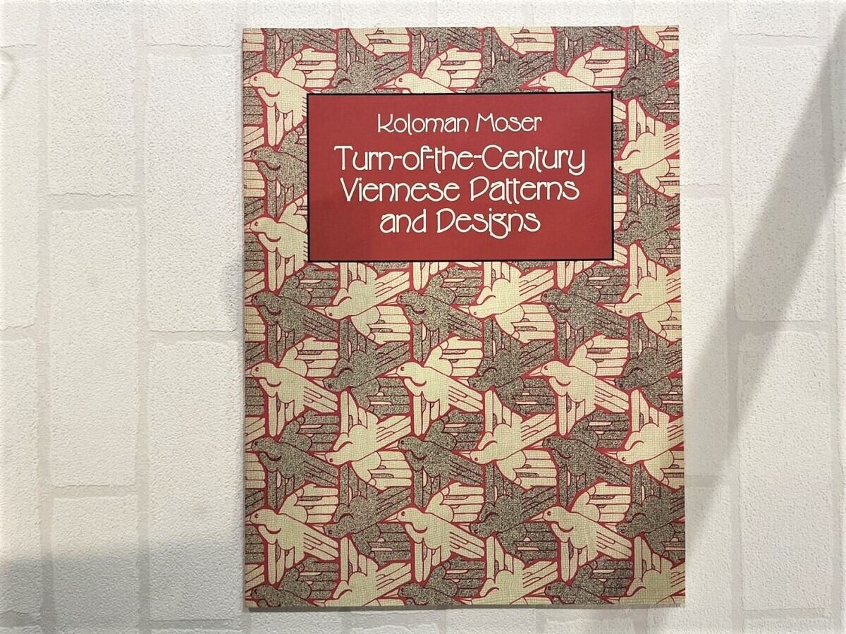 【VA430】Turn-of-the-Century Viennese Patterns and Designs /visual book