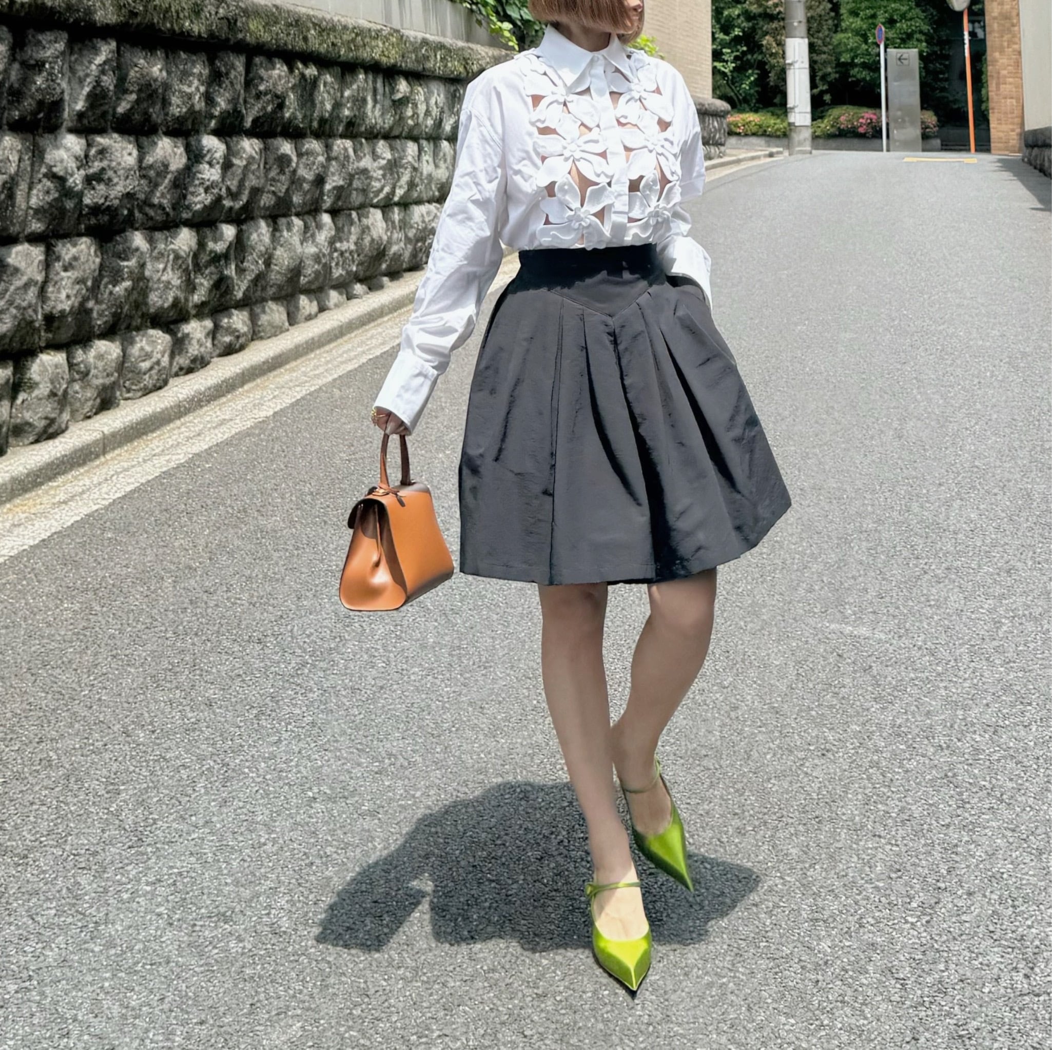 スタイルアップショートパンツ Karine | Cygne