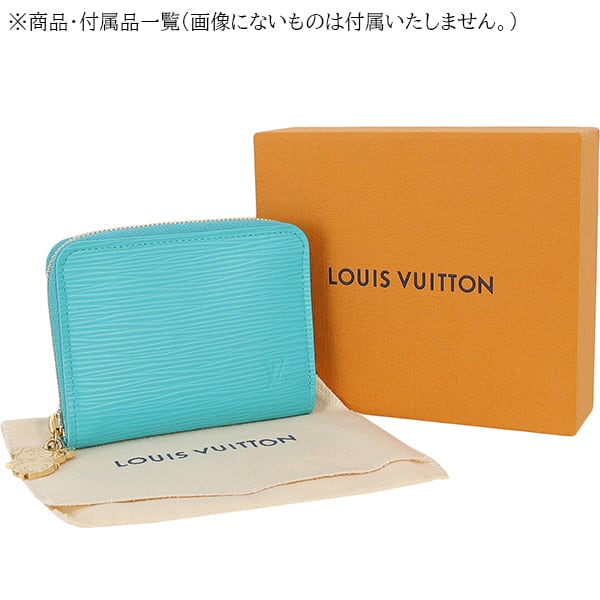 New LOUIS VUITTON ルイヴィトン LV × TM ジッピーコインパース エピ