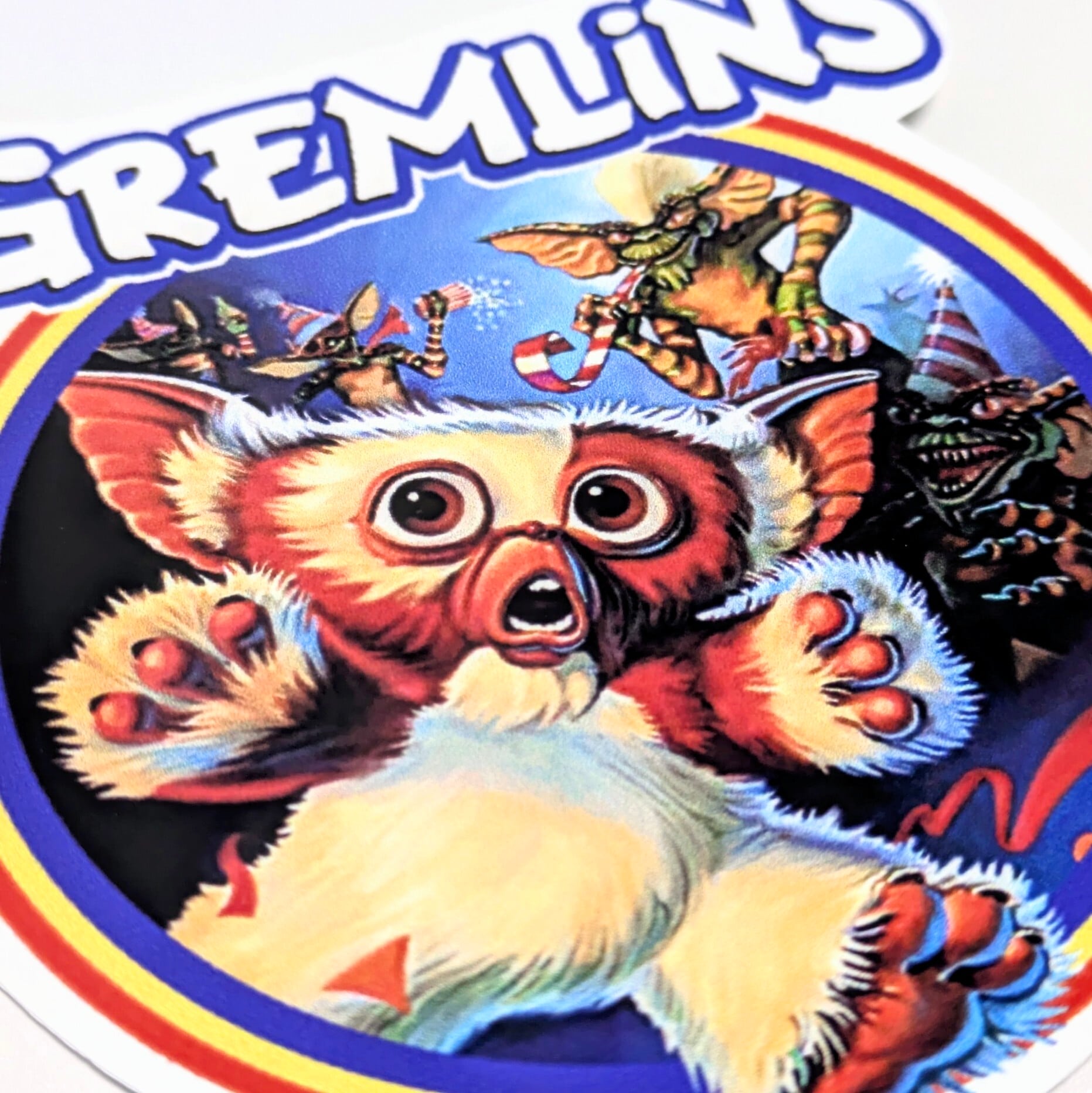 送料無料!!【 DIE-CUT STICKER / ダイカットステッカー】『 Gremlins