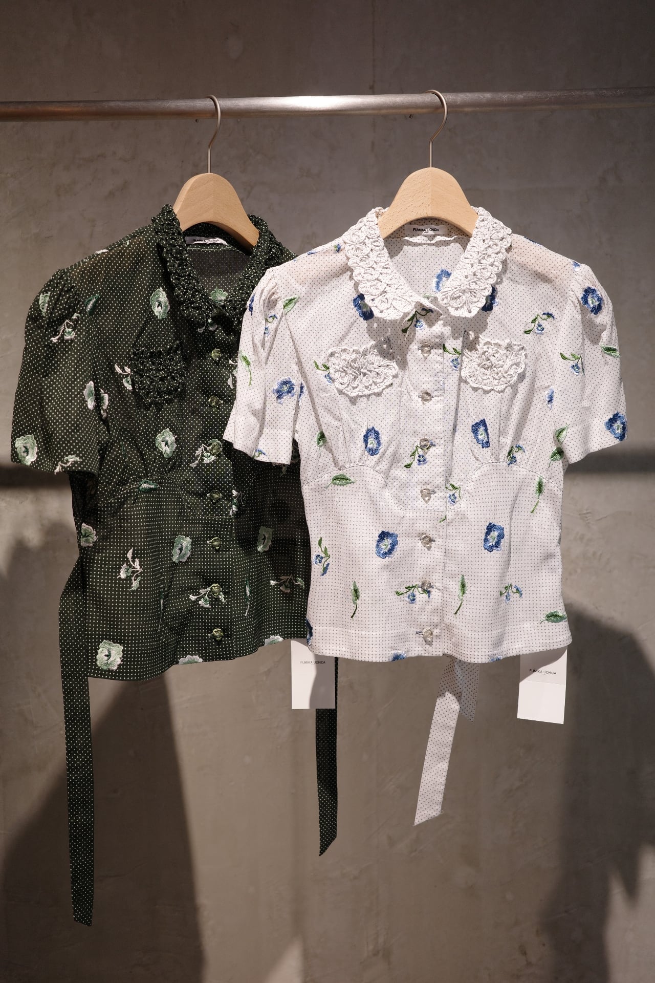 FUMIKA_UCHIDA/Square neck T | ikasa.