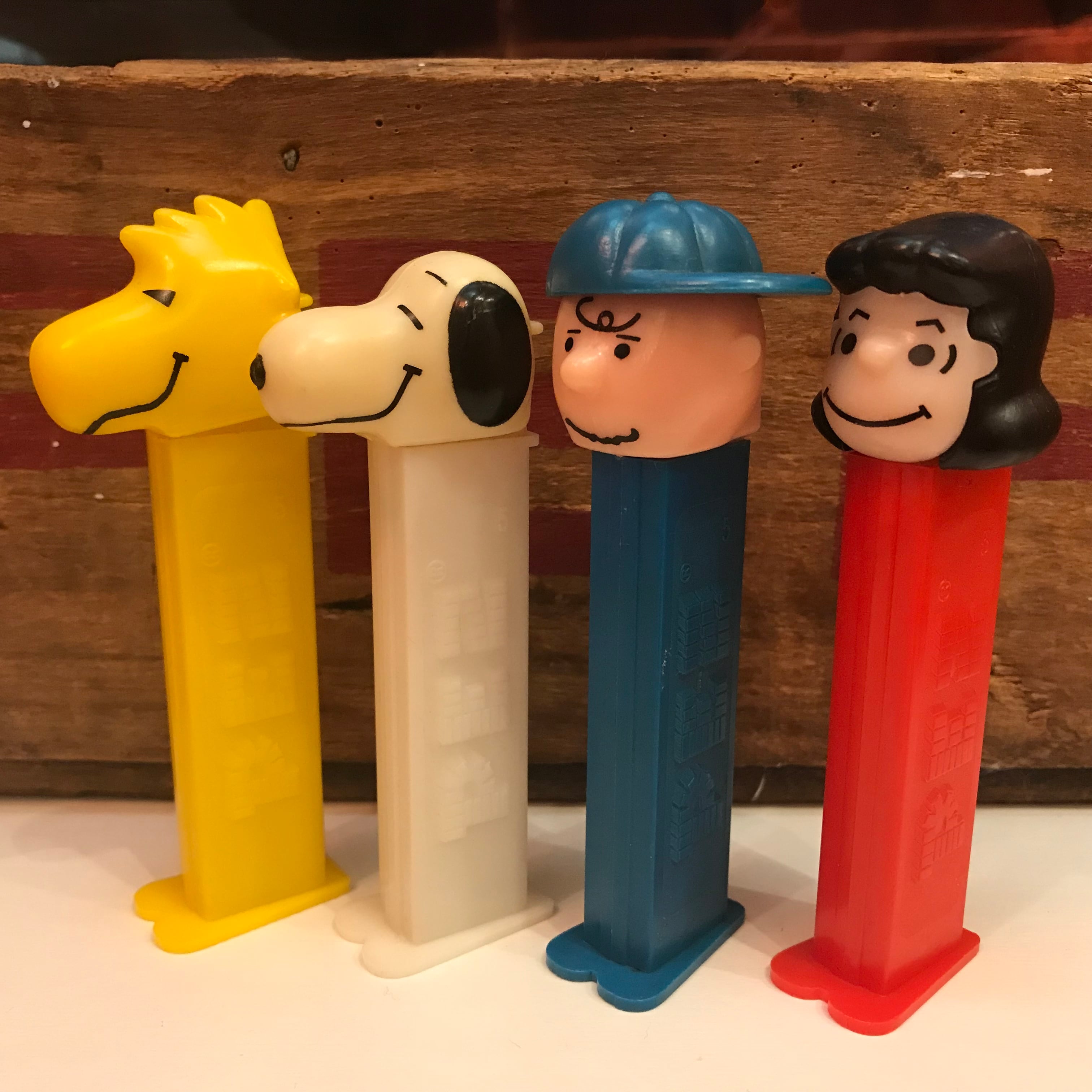 PEZ スヌーピー ペッツ 4種セット 旧顔ver. | 福岡 大名のおもちゃ屋