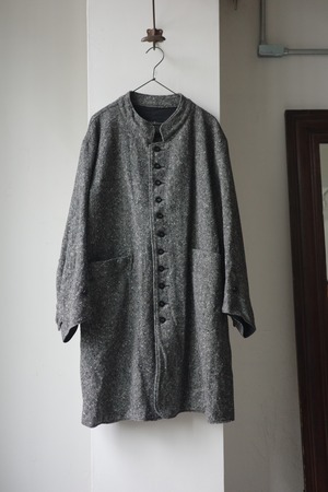 KLASICA クラシカ  / SHELL - CUARDIAN STAND COLLAR HALF COAT