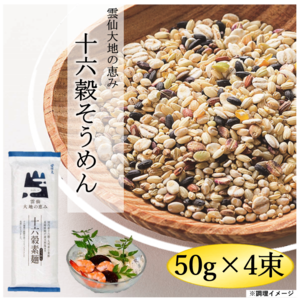 雲仙大地の恵み　十六穀素麺(65)