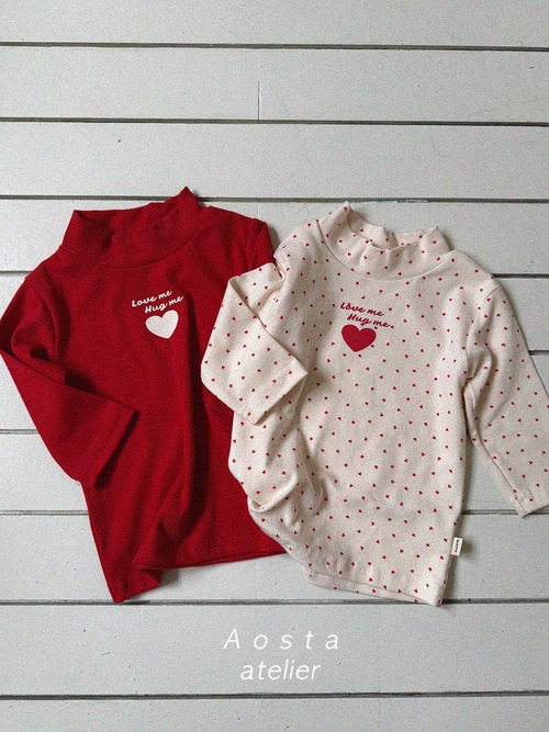 Aosta［取寄］love me polar tee 25winter