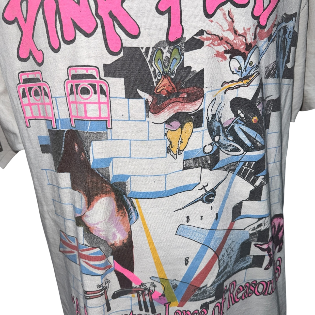 【PINK FLOYD】ピンクフロイド Momentary Lapse Reason 1988 Vintage Tシャツ