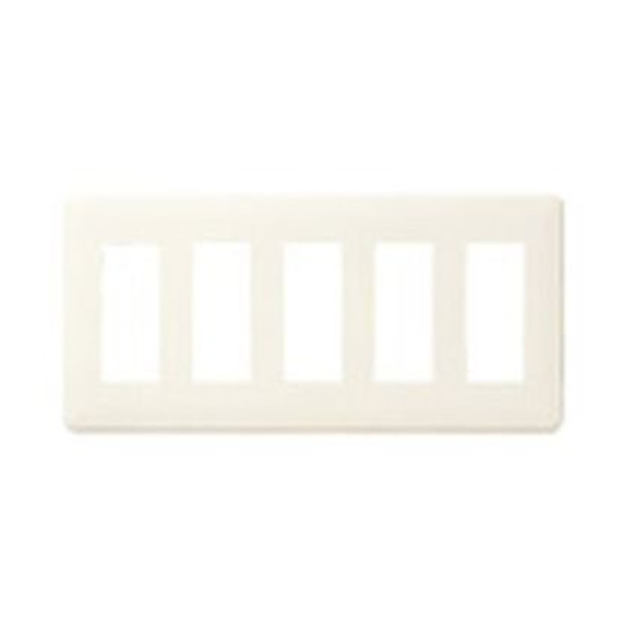 パナソニック(Panasonic) モダンプレート15コ用 ミルキーホワイト WN6015W