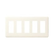 パナソニック(Panasonic) モダンプレート15コ用 ミルキーホワイト WN6015W