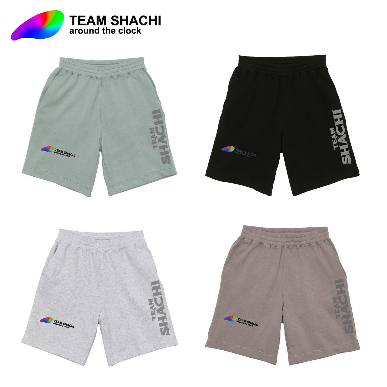 around the clock | TEAM SHACHI SHOP