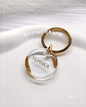 glitter【round】