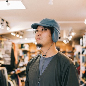 Halo Commodity / Lock Flap Cap フリースキャップ